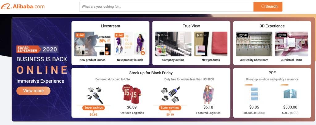 b2b Chinese social media alibaba