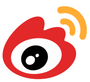 The Weibo logo
