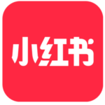 The Red logo.
The Xiaohongshu logo.
