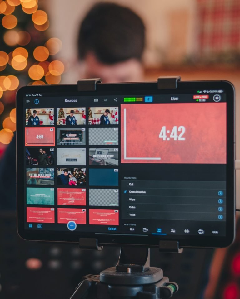 Livestreaming really gained traction during the pandemic and was everywhere during the Single's Day sales period. Photo of someone livestreaming during the Double 11 Shopping Festival.