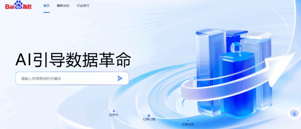 baidu index