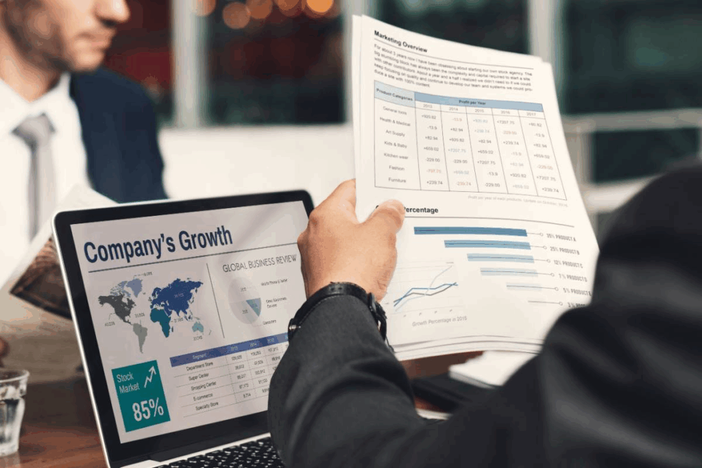 Marketing research analysis